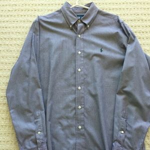 Polo Ralph Lauren Cotton Poplin Button-down Shirt